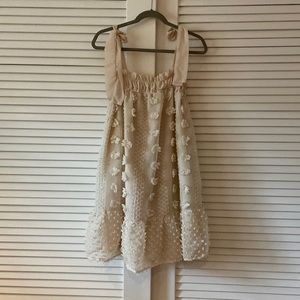 Boho drop waist dress